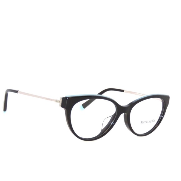 Tiffany & Co Frame 2183 8001 54 Black TF2183F Eyeglasses - Picture 3 of 5